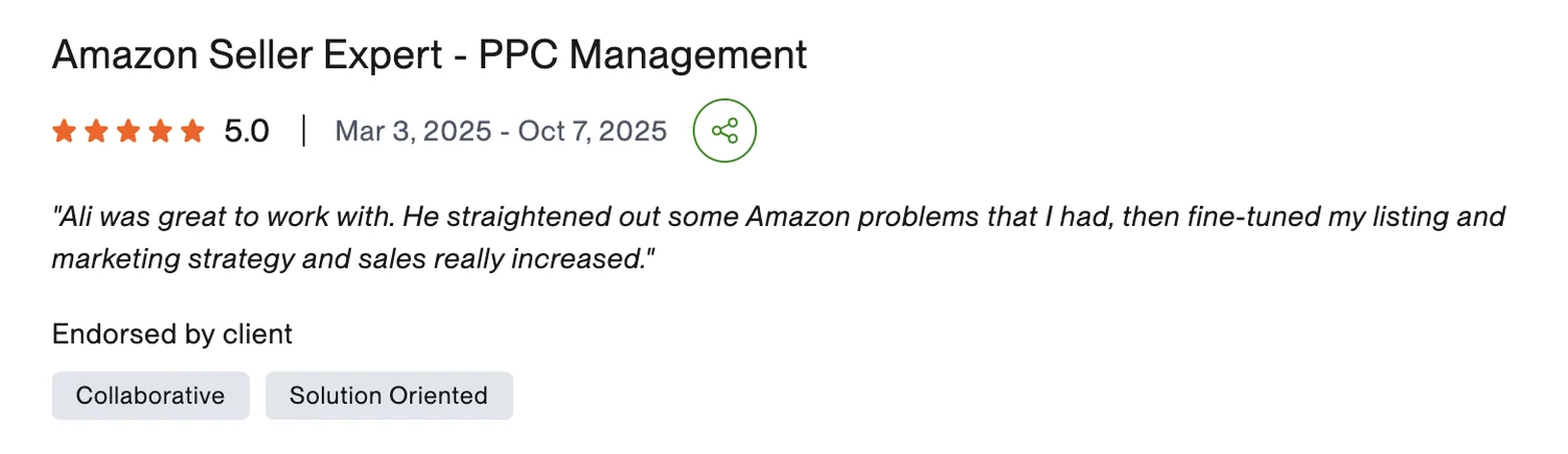 Client review from Scott Greenhalgh